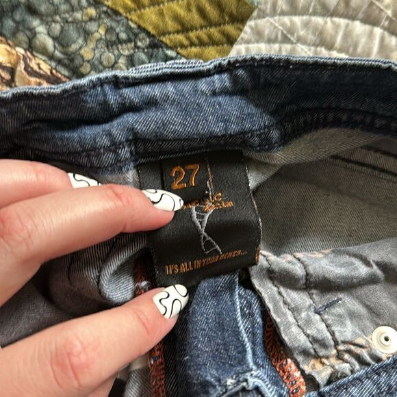 Genetic Denim The Riley Bootcut Jeans Size 27 - Picture 7 of 8